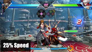 BBTAG Naoto Kurogane  5Bdc [upl. by Kemble]