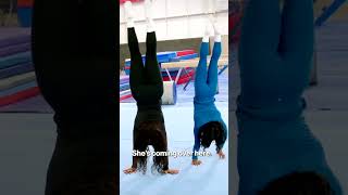 Watch Simone Biles face off with SZA shorts [upl. by Asamot725]