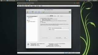 Installing OS X Mavericks On Virtualbox And Getting Fullscreen [upl. by Arihs]