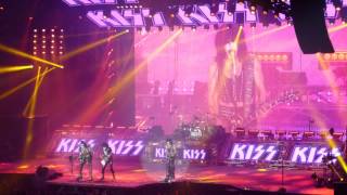 KISS  I Was Made for Lovin You  Frankfurt 2017 [upl. by Annavoj]