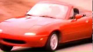 1989 MAZDA MX5 Miata promotional video [upl. by Hacceber]