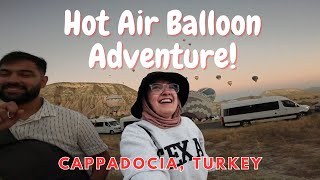 Cappadocia Hot Air Balloon Ride A Complete Experience [upl. by Annil920]