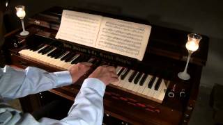 Reed Organ  Melodie Religieuse  PMJ Fallouard [upl. by Assirt765]