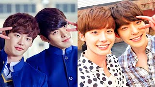 When Kim Woo Bin hit Lee Jong Suk for not wanting to be friends [upl. by Enamrahs]