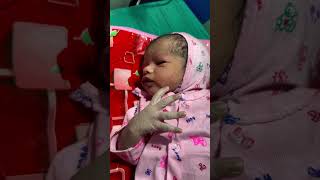 New born baby very Nice 👌❤️🔥👶shorts shortvideo viralvideo cute trending baby babygirl [upl. by Kerat]