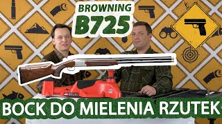 Browning B725  Bock do mielenia rzutek [upl. by Elspeth]