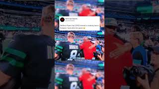 The Texans head coach had ZERO interest in Aaron Rodgers 😳nfl nflfootball nflmemes [upl. by Ysnat]