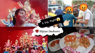 Dashamir din ekta boro jhogra😱  Bijoya Dashami Vlog 2024 ❤️✨ [upl. by Altaf25]