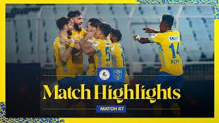 Mohun Bagan Super Giant vs Kerala Blasters FC  ISL Match Highlights  Kerala Blasters  KBFC [upl. by Oijres]