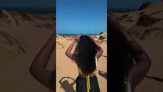 foi muito bom conhecer a praia do Seara pessoalmente é muito linda gostei muito [upl. by Niajneb]