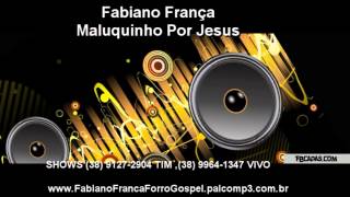 10  SoTu Es Santo Senhor  Fabiano França 2017 Maluco por Jesus Forro Gospel cd dvd 2016 [upl. by Yroger]