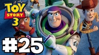 Toy Story 3 The VideoGame  Toy Box Mode  Episode 25 HD Gameplay Walkthrough [upl. by Ayinat]