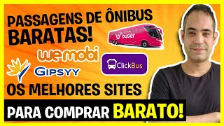 PASSAGENS DE ÔNIBUS BARATAS  OS MELHORES SITES PARA COMPRAR PASSAGENS RODOVIÁRIAS [upl. by Aubrie]