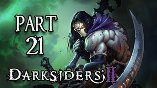 Darksiders 2 Walkthrough  Part 21 Deathgrip Power Lets Play PS3 XBOX PC GameplayCommentary [upl. by Seena647]