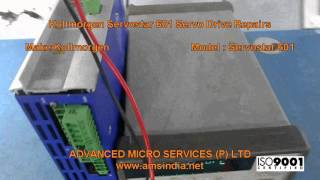 Kollmorgen Servostar 601 Servo Drive Repairs  Advanced Micro Services PvtLtdBangaloreIndia [upl. by Vale]