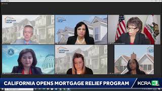 California officials are talking about a 1 billion mortgage relief program that could help up to… [upl. by Jordison]