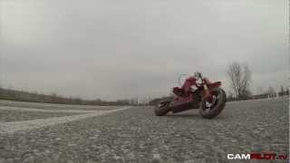 RC Bike vs RC Copter [upl. by Augustine]