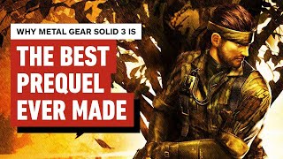 Why Metal Gear Solid 3 is the Best Prequel Ever Made [upl. by Elburt623]