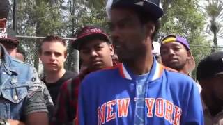 Epic rap battle Chris Rock VS Supahot Fire [upl. by Yartnod]