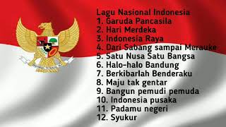 Bagian 1 LAGU NASIONAL INDONESIA [upl. by Drue]