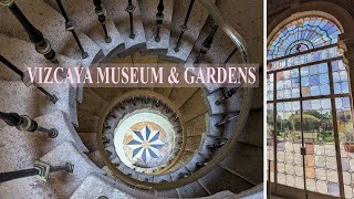 Vizcaya art museum and gardens in Miami American Mansion like no other [upl. by Lanny]