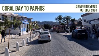 From Coral Bay To Paphos  October 2024 [upl. by Gereld]