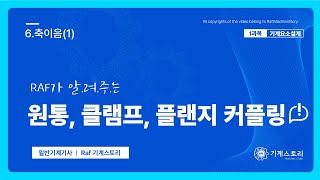 2024일반기계기사 라프 기계요소설계필답│6축이음1 [upl. by Ettennek]