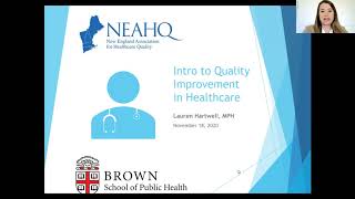 Intro to Quality Improvement in Healthcare [upl. by Remo765]