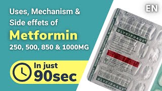 Metformin tablet  Uses side effects  Makkal Marunthagam [upl. by Bibi]