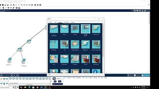 MAC and IP ADDRESS USING THE PACKET TRACER [upl. by Binah280]