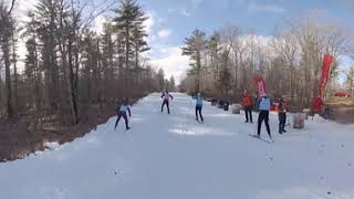 Birkie 2024  Korte Skate  360 RacerCAM  Skier 1  Full Race [upl. by Rider632]