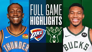 THUNDER at BUCKS  FULL GAME HIGHLIGHTS  March 24 2024 [upl. by Filemon162]