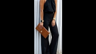 The Most Elegant Jumpsuits Ideas for Women [upl. by Llerrot]