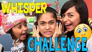 Whisper Challenge  CHALLENGES  GEM Sisters [upl. by Trevethick]