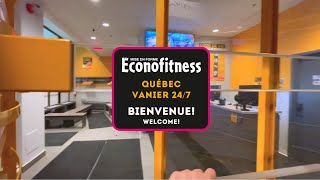 Bienvenue au  Welcome to 👍 Éconofitness Québec  Vanier 247 [upl. by Cagle]