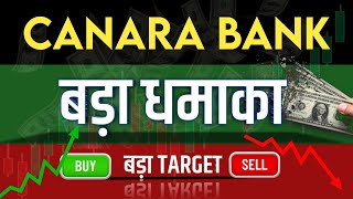 Canara Bank Share Latest News  Canara Bank Share News Today  Canara Bank Share Price Target [upl. by Macdonald]