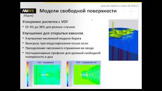 Новые возможности ANSYS 150 в области вычислительной гидродинамики [upl. by Oalsinatse]