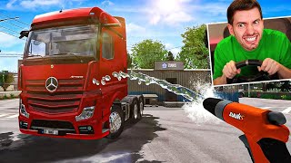 NOVO JOGO realista de CAMINHÃO PARA CELULAR Truck Simulator Ultimate [upl. by Gnoud]