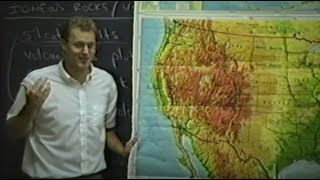 1992 Classroom  Nick Zentner teaches GEOL 101 at Miami University [upl. by Adnorat137]