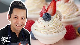 The Best Pavlova Recipe with Berries and Chantilly Cream [upl. by Alva]