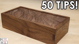 An Absurd Number of Wood Box Making Tips amp Tricks [upl. by Jacinto588]