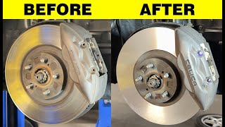 Reviving My Celica GTFOURs Rotors and Braking Power [upl. by Kendyl]