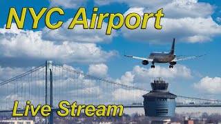 NYC Airport  Live Stream [upl. by Sipple]