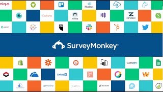 Integrate SurveyMonkey data in 100 apps [upl. by Norina]