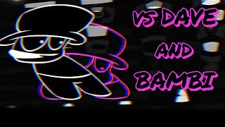 FNF Vs Dave and Bambi Nullified  Part 2 [upl. by Ariajaj]