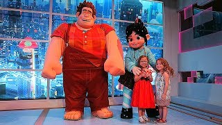 Wreck It Ralph Meet and Greet Disney World [upl. by Lamag]