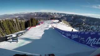 Aspen Downhill POV WorldCup Finals 2017 GoPro [upl. by Harrie]