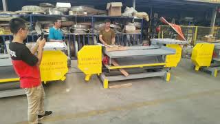 SawmillWorld pallet dismantling machine [upl. by Nata]