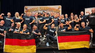 1 European Championships INBAPNBA 2024 Team Germany in Dänemark [upl. by Rovner]