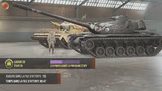 WoT console  T110E5  69k dmg  6 kills [upl. by Ahsiele715]